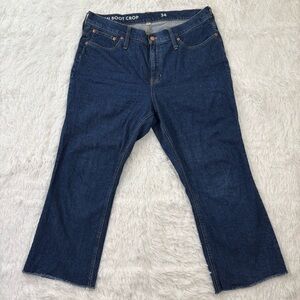 J Crew Demi Boot Crop Jeans Womens‎ Size 34